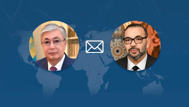 Глава государства направил поздравительную телеграмму Королю Марокко