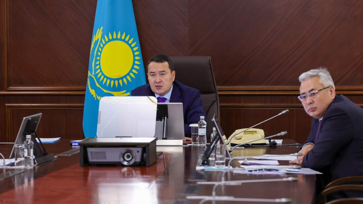 Модернизацию инфраструктуры Актюбинской области обсудили в Правительстве