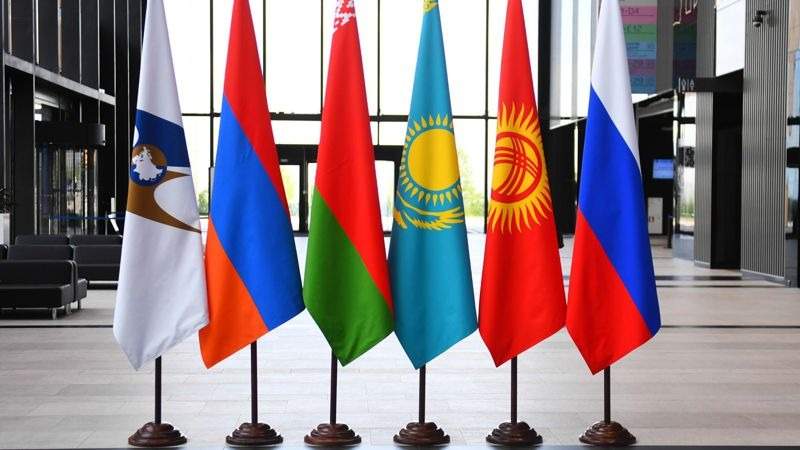 Товарооборот Казахстана со странами ЕАЭС вырос на 4% за год