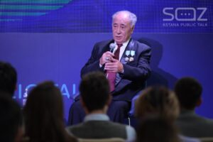 Новый сезон SöZ Astana Public Talk стартовал в столице