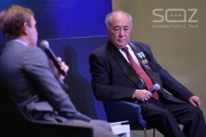 Новый сезон SöZ Astana Public Talk стартовал в столице