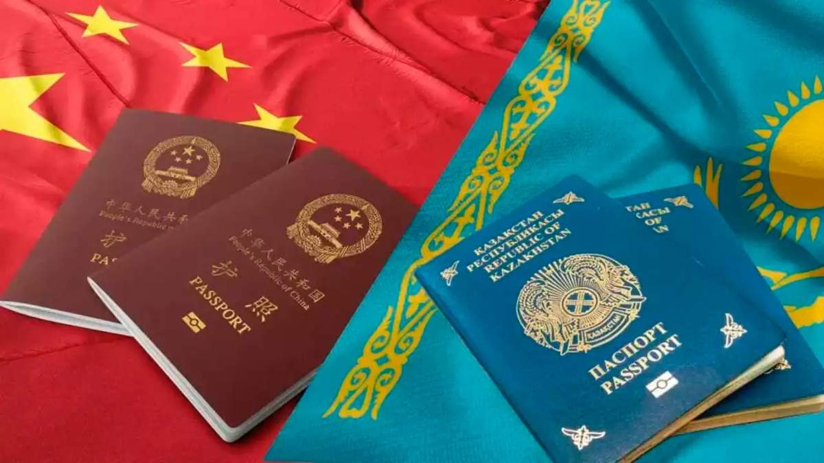 Безвиз Казахстана с Китаем будет только после обмена информацией о гражданах