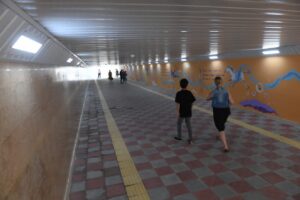 10 подземных и 5 надземных переходов отремонтировали в Жетысуском районе Алматы в 2023 году
