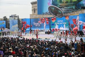 Как в Алматы проходит празднование Наурыза