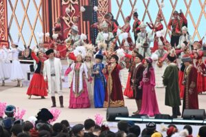 Как в Алматы проходит празднование Наурыза