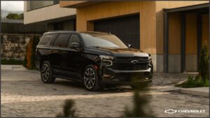 Chevrolet Tahoe: легенда на любой дороге