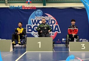 Глава Сената поздравил параспортсмена с победой на турнире World Boccia Challenger