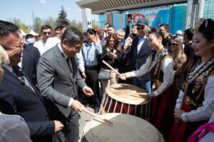 Как в Алматы прошел День единства народа Казахстана