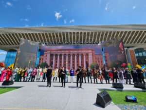 Как в Алматы прошел День единства народа Казахстана