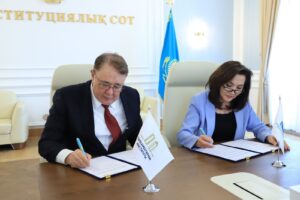 Институт парламентаризма и Конституционный Суд РК договорились о сотрудничестве в области повышения правовой культуры граждан и укрепления конституционной законности