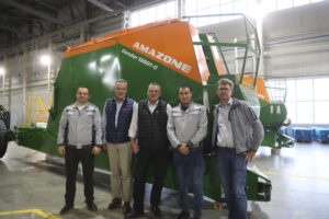 Промышленная кооперация: АGROMASH начал работу с мировыми гигантами