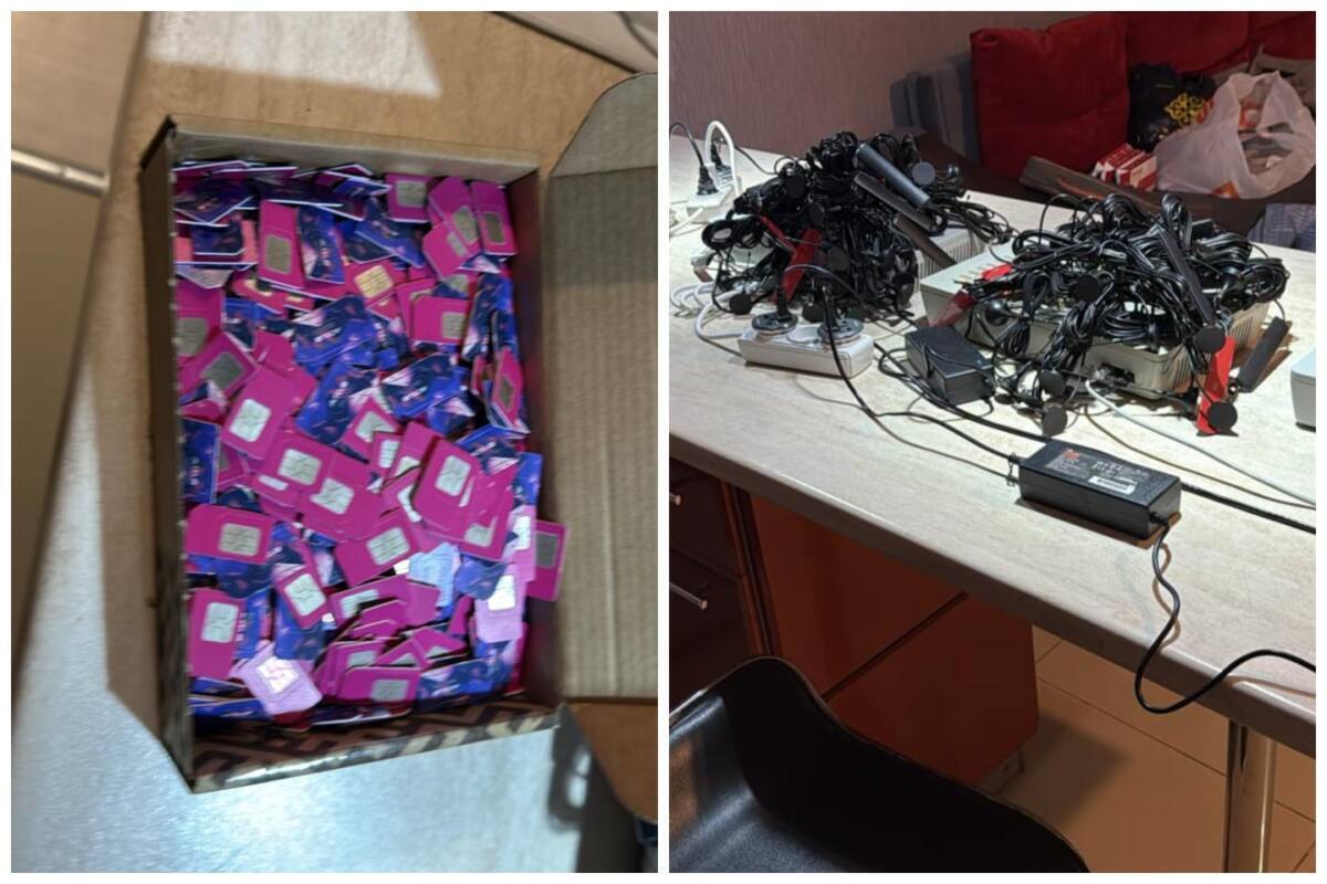 Пособничал мошенникам: в Алматы задержан иностранец с двумя тысячами SIM-карт