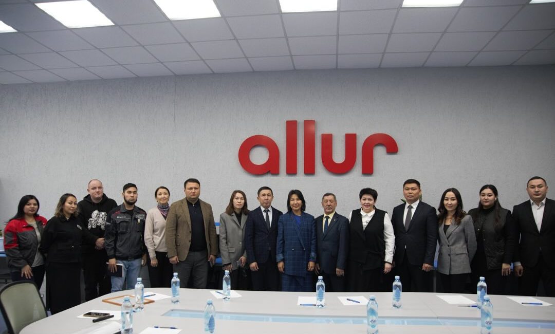 Завод Allur посетили эксперты Независимого агентства по обеспечению качества в образовании