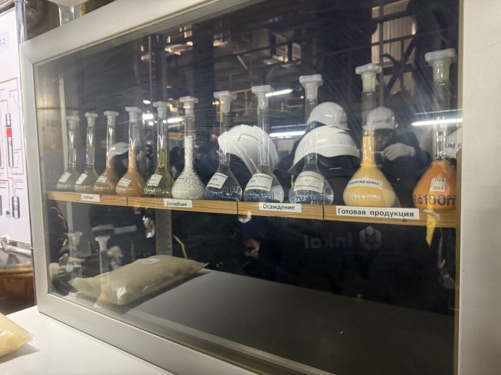 Казахстанский уран: как «Инкай» добывает энергию будущего 13 Казахстанский уран: как «Инкай» добывает энергию будущего