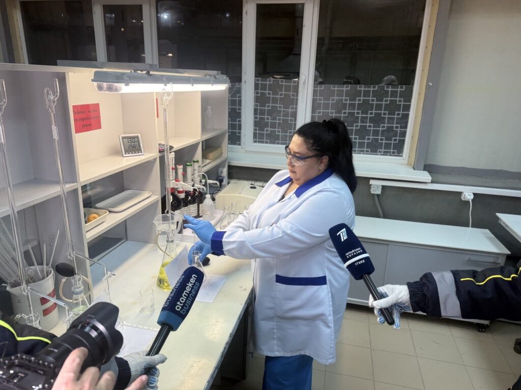 Казахстанский уран: как «Инкай» добывает энергию будущего 18 Казахстанский уран: как «Инкай» добывает энергию будущего