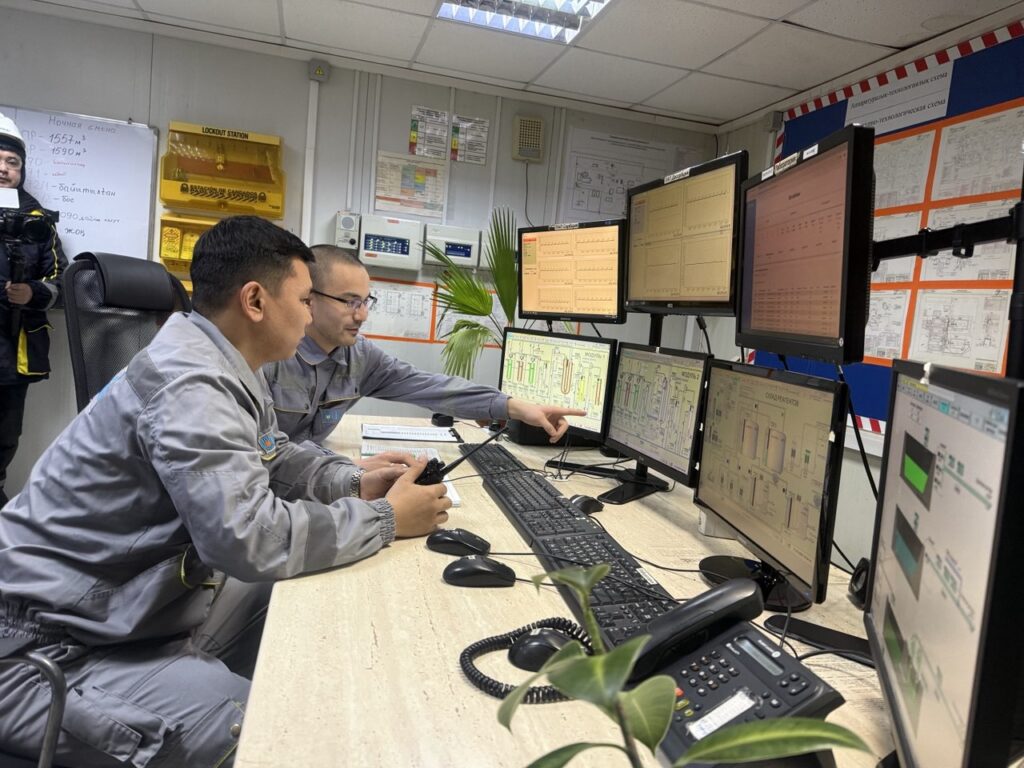 Казахстанский уран: как «Инкай» добывает энергию будущего 17 Казахстанский уран: как «Инкай» добывает энергию будущего