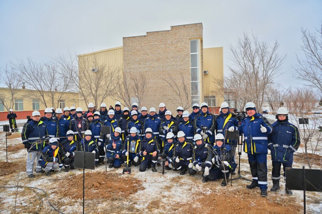 Казахстанский уран: как «Инкай» добывает энергию будущего 32 Казахстанский уран: как «Инкай» добывает энергию будущего