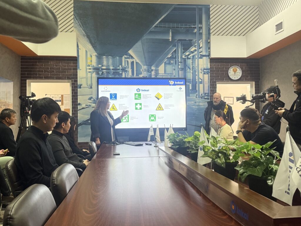 Казахстанский уран: как «Инкай» добывает энергию будущего 3 Казахстанский уран: как «Инкай» добывает энергию будущего