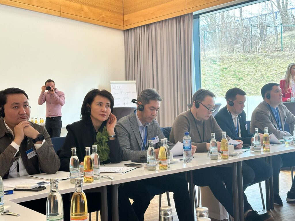 Казахстан перенимает передовой опыт дуального образования Германии