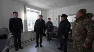 Аким ВКО совершил облёт двух районов, находящихся в зоне паводкового риска