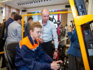 Workshop-площадку в рамках Года рабочих профессий организовали в Усть-Каменогорске