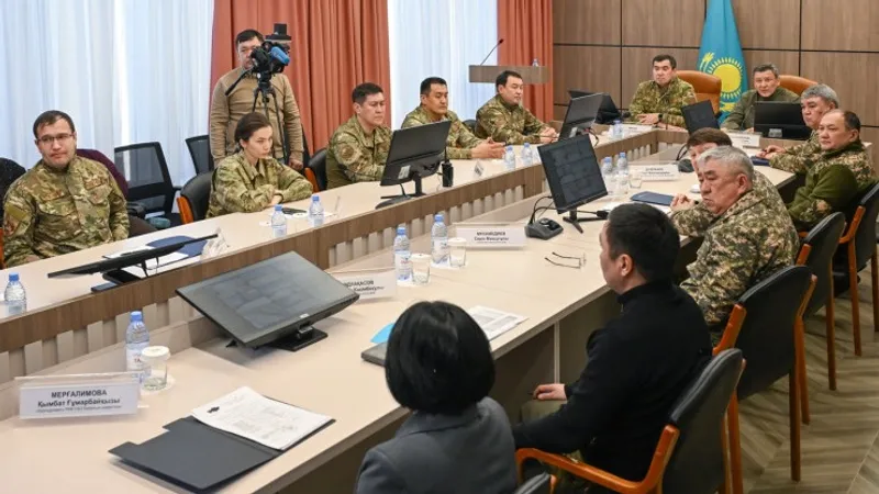 Дроны Казахтелекома помогают отслеживать паводки в СКО