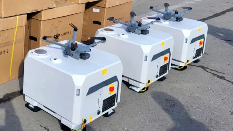 Дроны Казахтелекома помогают отслеживать паводки в СКО