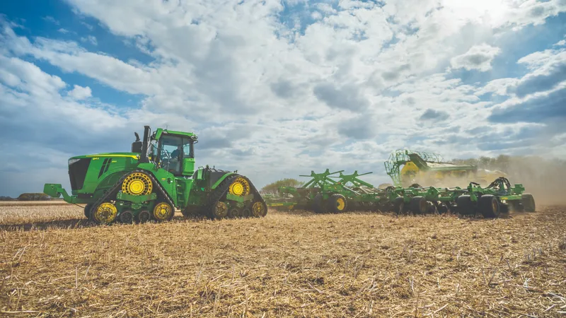 Казахстанский John Deere: путь локализации от визита до запуска 3 Казахстанский John Deere: путь локализации от визита до запуска