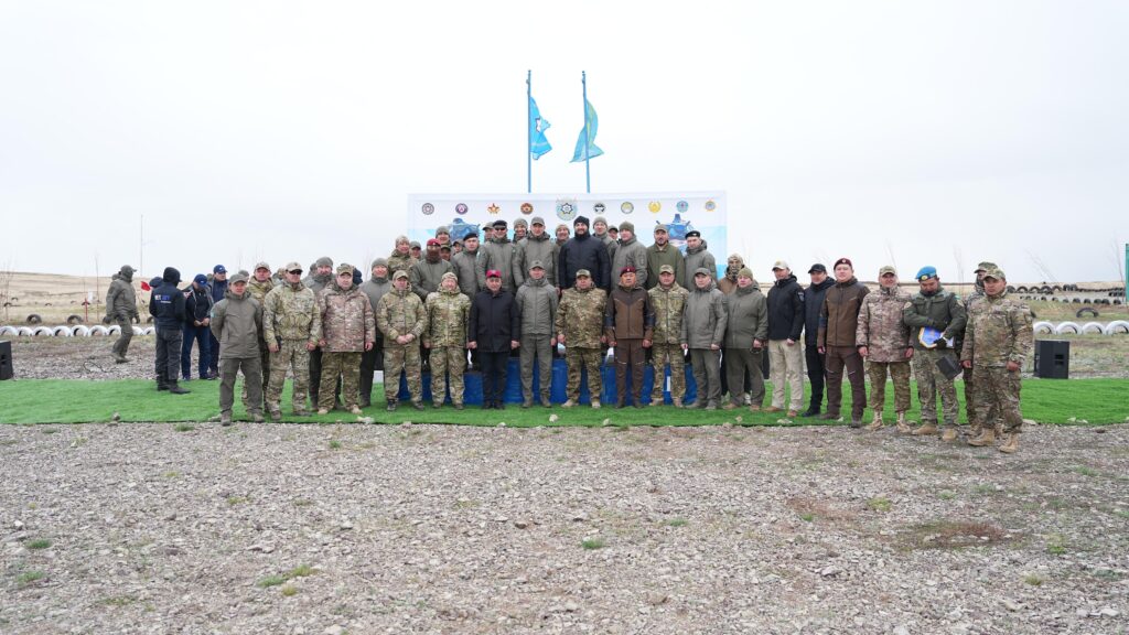 Турнир по пилотированию FPV-дронов среди силовых структур впервые прошел в Казахстане