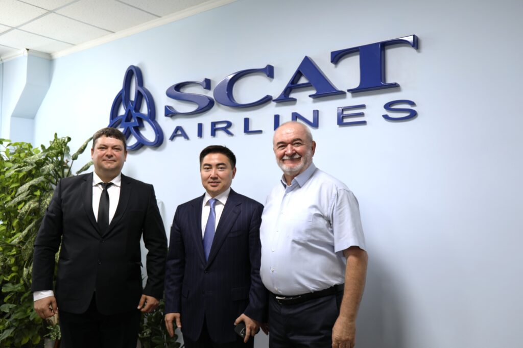Казаэронавигация подписала договор о сотрудничестве с авиакомпаниями Air Astana и SCAT