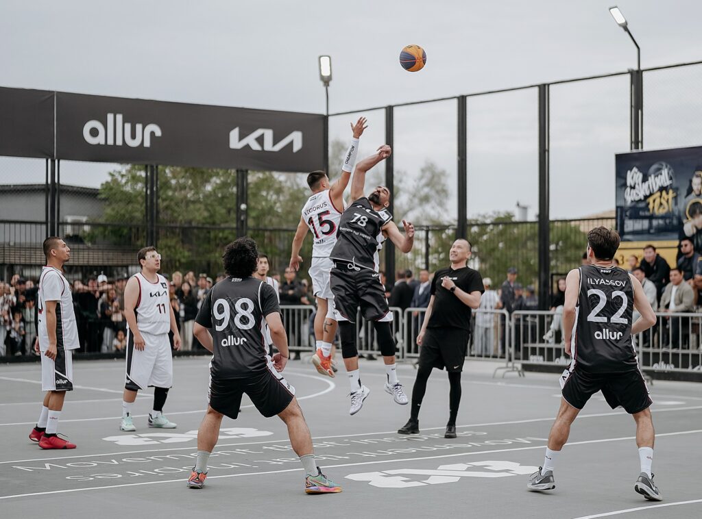 Kia Basketball Fest в Актау: где баскетбол — больше, чем игра
