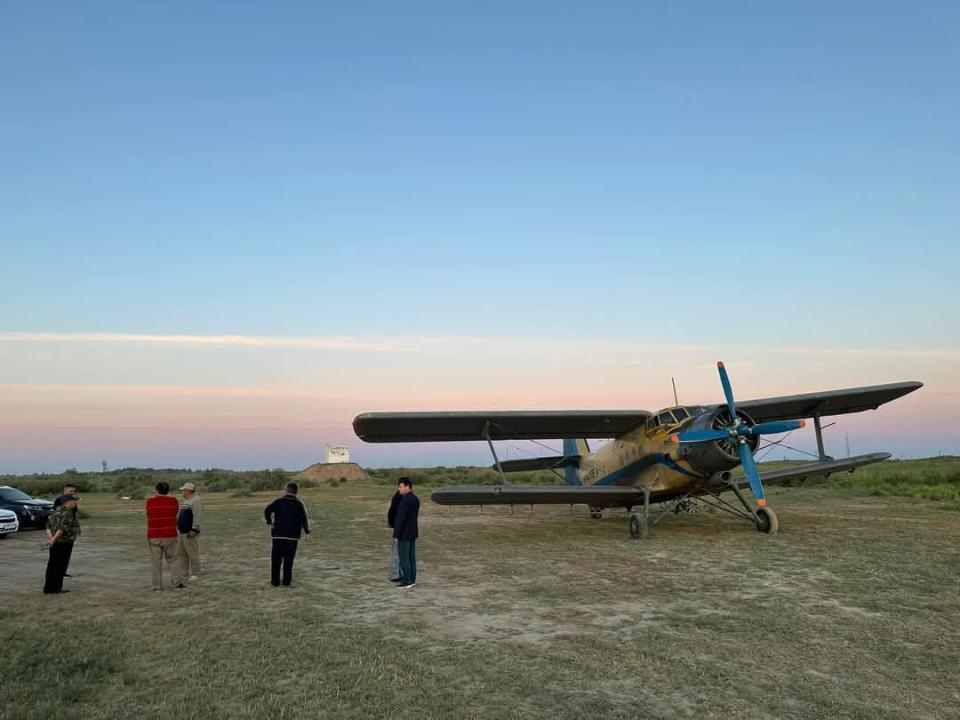 В Кызылординской области обработано более 10 тыс га сельхозземель против саранчовых вредителей.