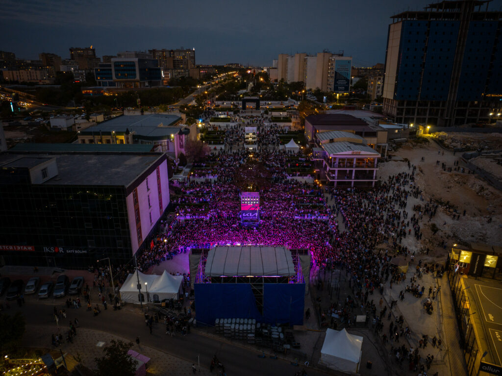 Kia Basketball Fest в Актау: где баскетбол — больше, чем игра