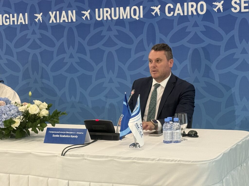 SCAT открывает семь новых международных направлений из Шымкента