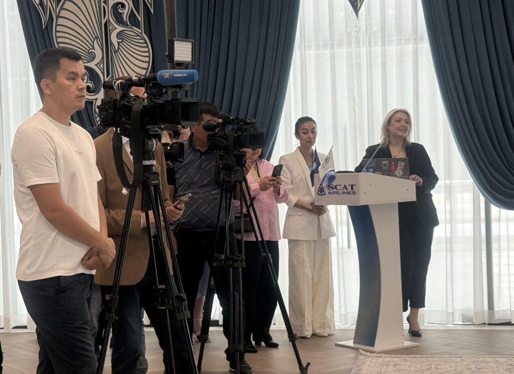 SCAT открывает семь новых международных направлений из Шымкента