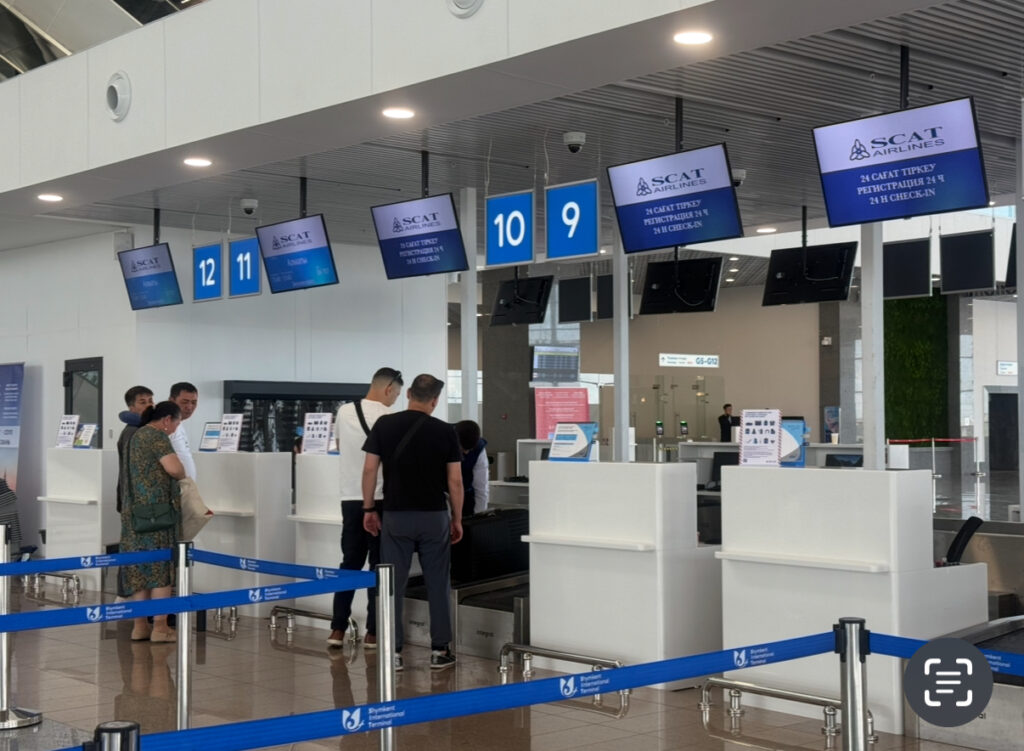 SCAT открывает семь новых международных направлений из Шымкента