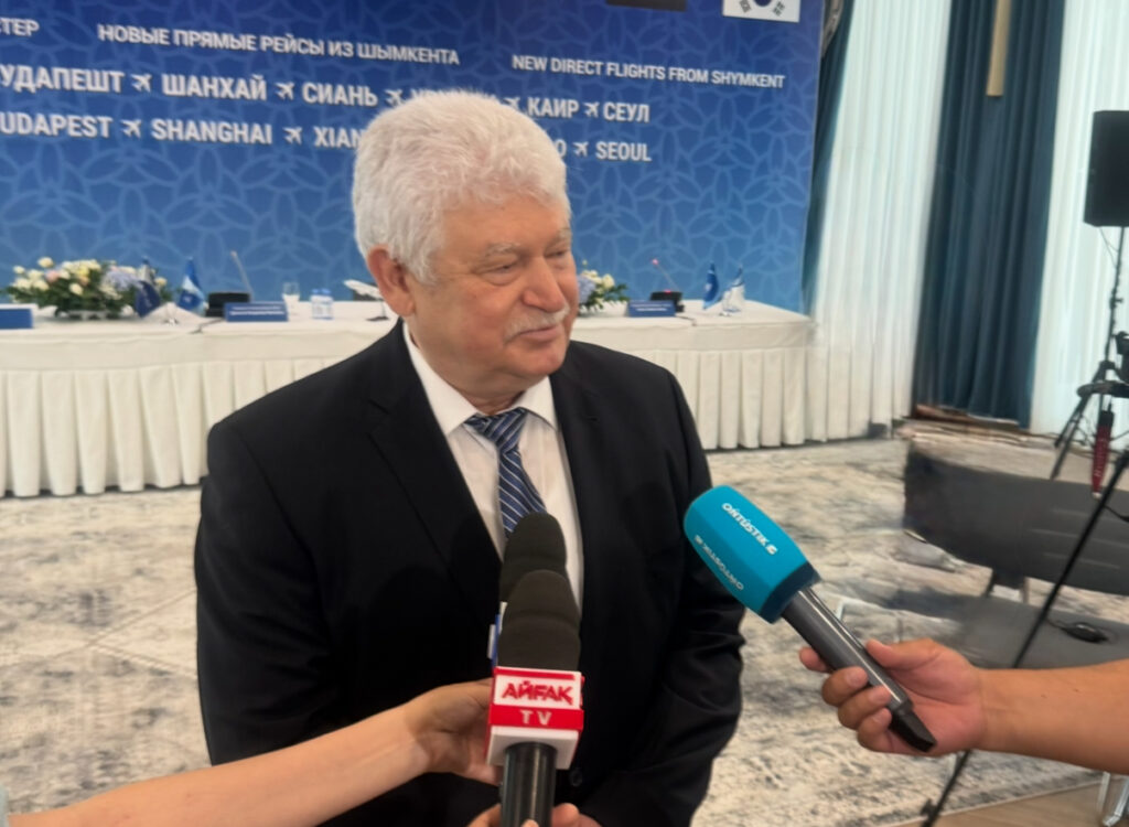 SCAT открывает семь новых международных направлений из Шымкента