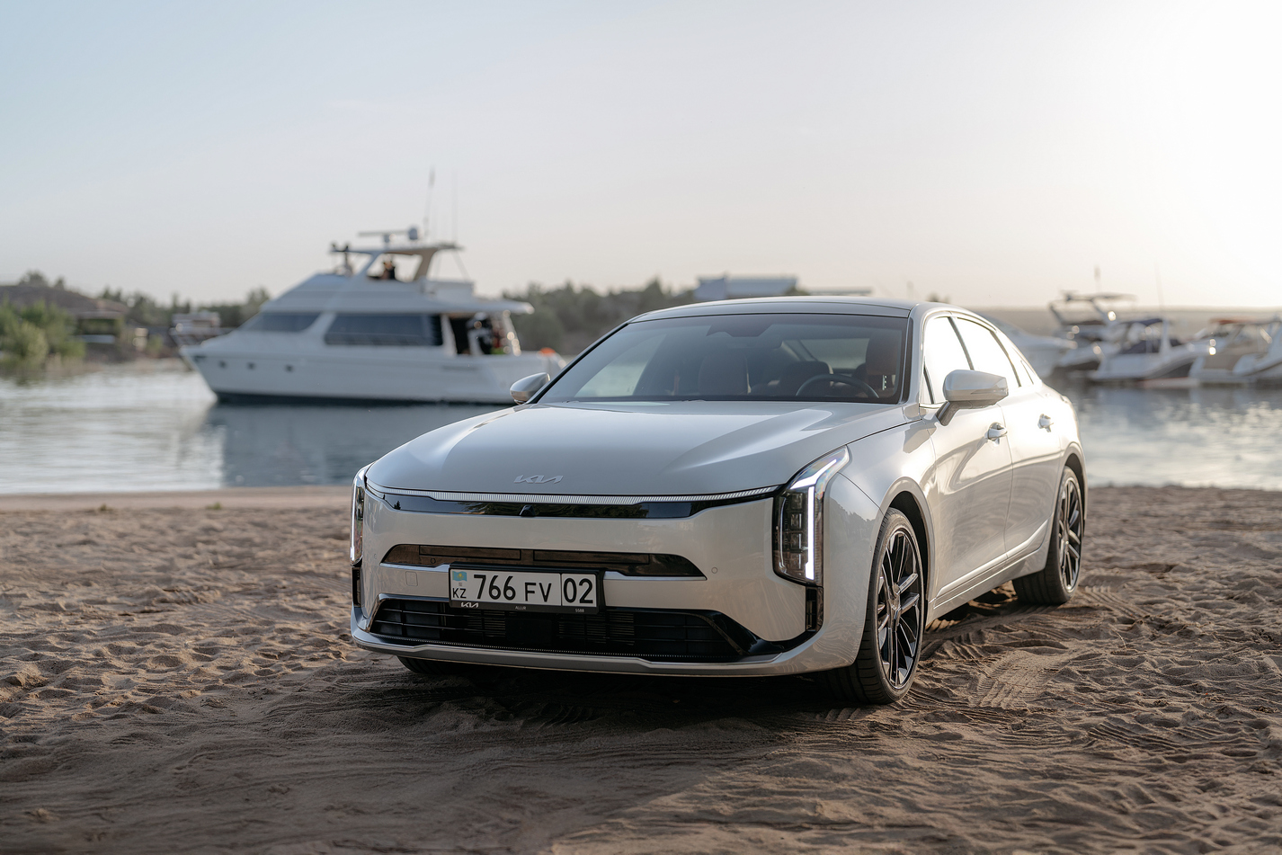 Продажи обновленного Kia K8 стартуют в Казахстане с 1 июля 2025 года