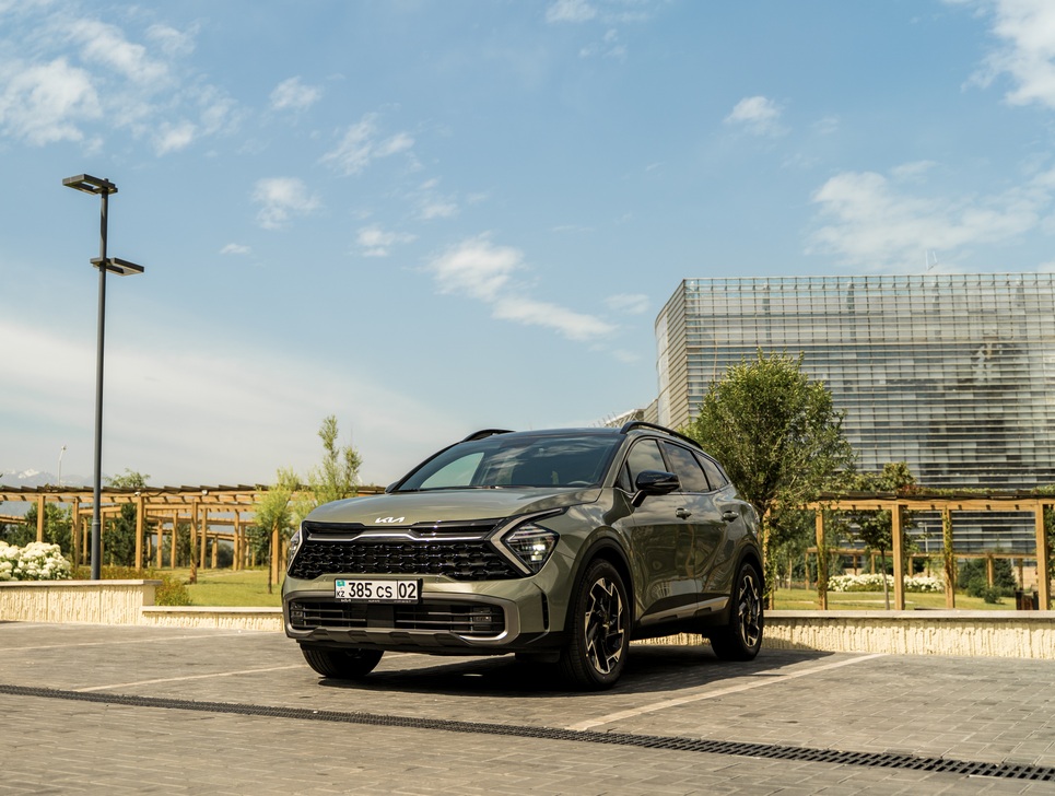 Kia в Казахстане: кредиты под 3,5% и самая популярная модель на рынке