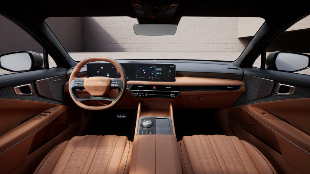 Продажи обновленного Kia K8 стартуют в Казахстане с 1 июля 2025 года 4 Продажи обновленного Kia K8 стартуют в Казахстане с 1 июля 2025 года