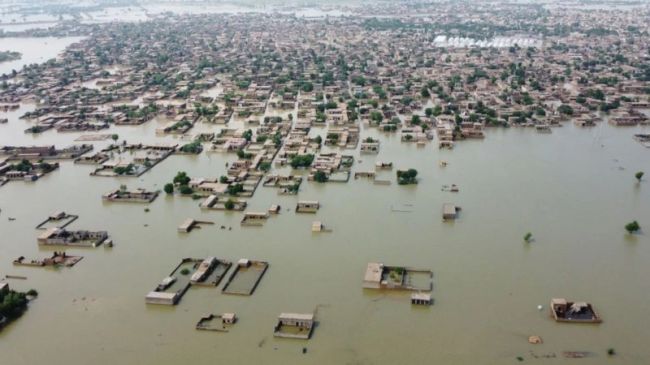 45 человек погибли из-за наводнений в Пакистане