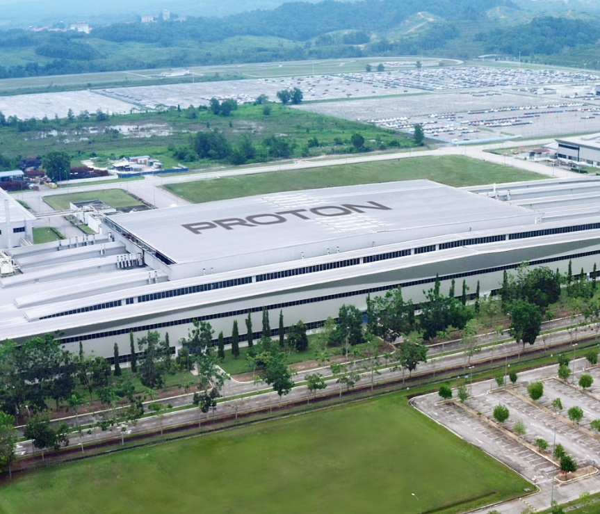 Allur и малайзийская Proton укрепляют связи в области автопроизводства и инноваций