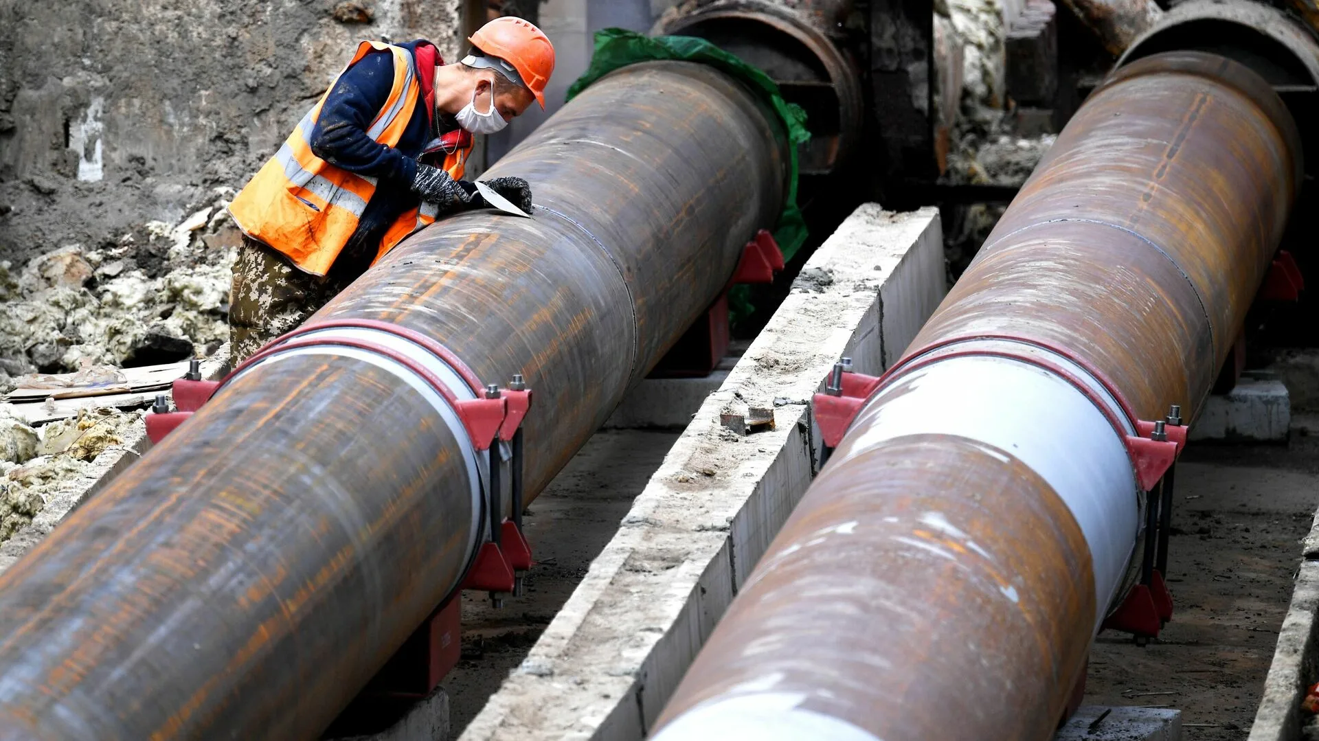 Реконструкция теплосетей в Жезказгане: на что пойдут Т2,8 млрд