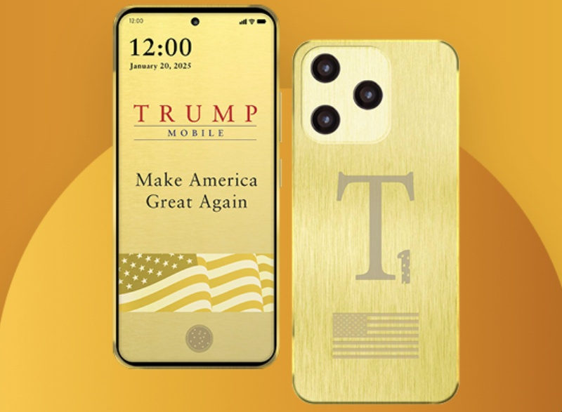 t1 phone trump
