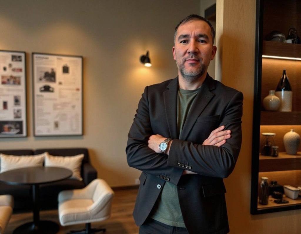 Интервью с Ержаном Мырзаковым: путь от идеи до реализации — история успеха казахстанского дизайнера