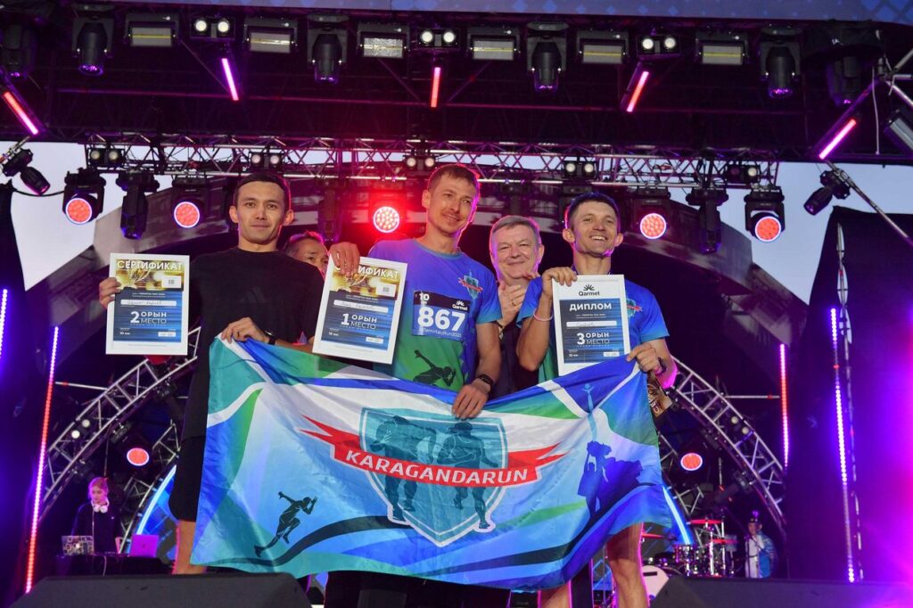 Temirtau Run 2025 собрал сотни участников в День металлурга