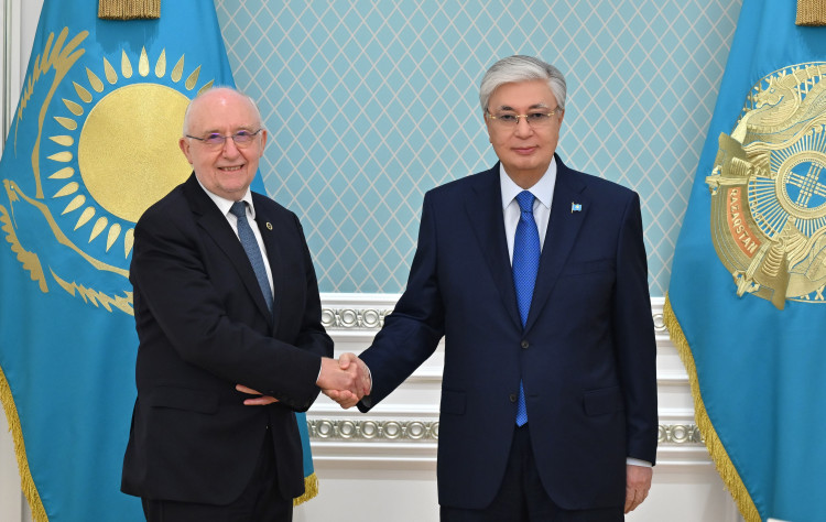 Глава государства принял Президента совета ICAO