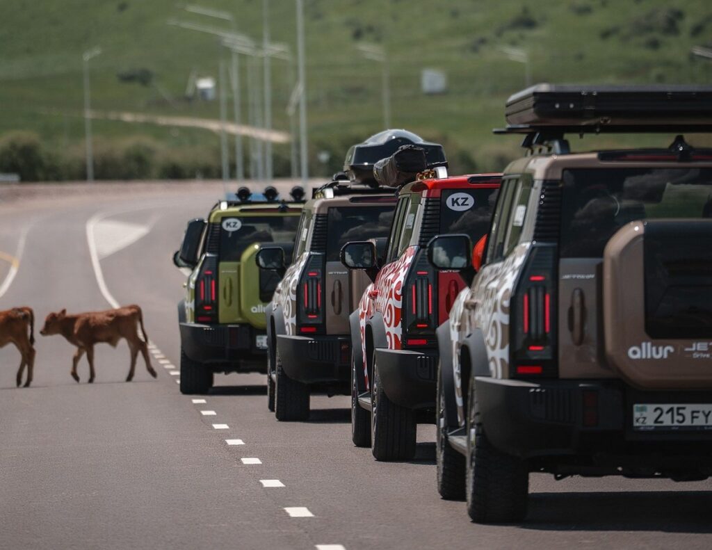 Тур с Jetour «Путь кочевников»: Покоряя неизведанные уголки Тянь-Шаня 2 Тур с Jetour «Путь кочевников»: Покоряя неизведанные уголки Тянь-Шаня