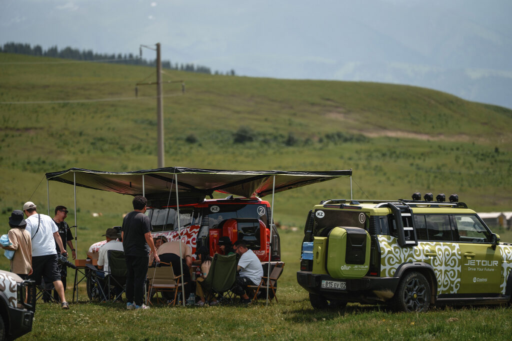 Тур с Jetour «Путь кочевников»: Покоряя неизведанные уголки Тянь-Шаня 3 Тур с Jetour «Путь кочевников»: Покоряя неизведанные уголки Тянь-Шаня