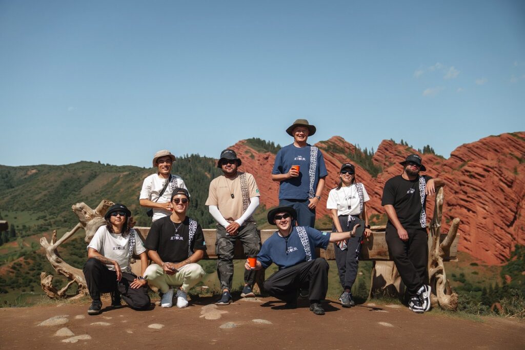 Тур с Jetour «Путь кочевников»: Покоряя неизведанные уголки Тянь-Шаня 4 Тур с Jetour «Путь кочевников»: Покоряя неизведанные уголки Тянь-Шаня